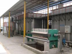 浙江銀輪機械零件清洗廢水處理工程